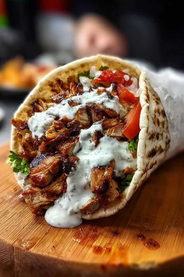 Double Maza Shawarma